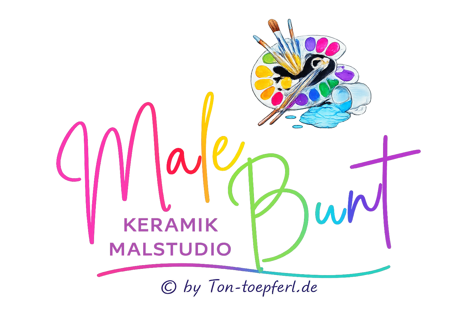 MaleBunt Keramik Malstudio